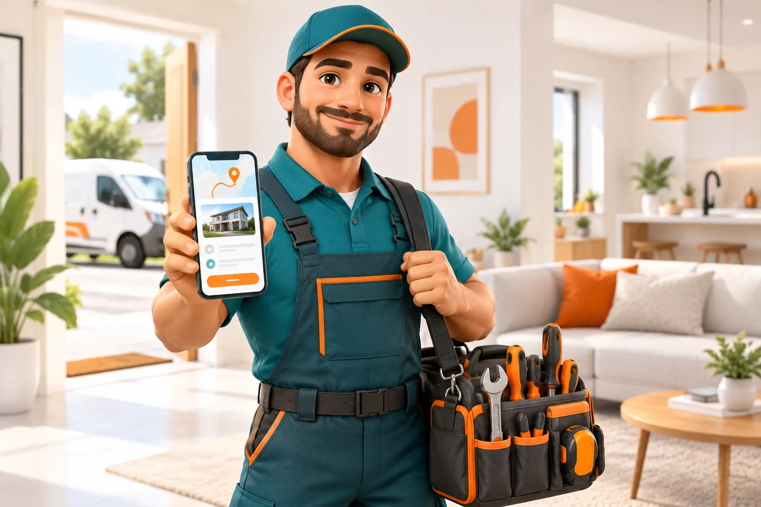 Vibka Servant professional service technician