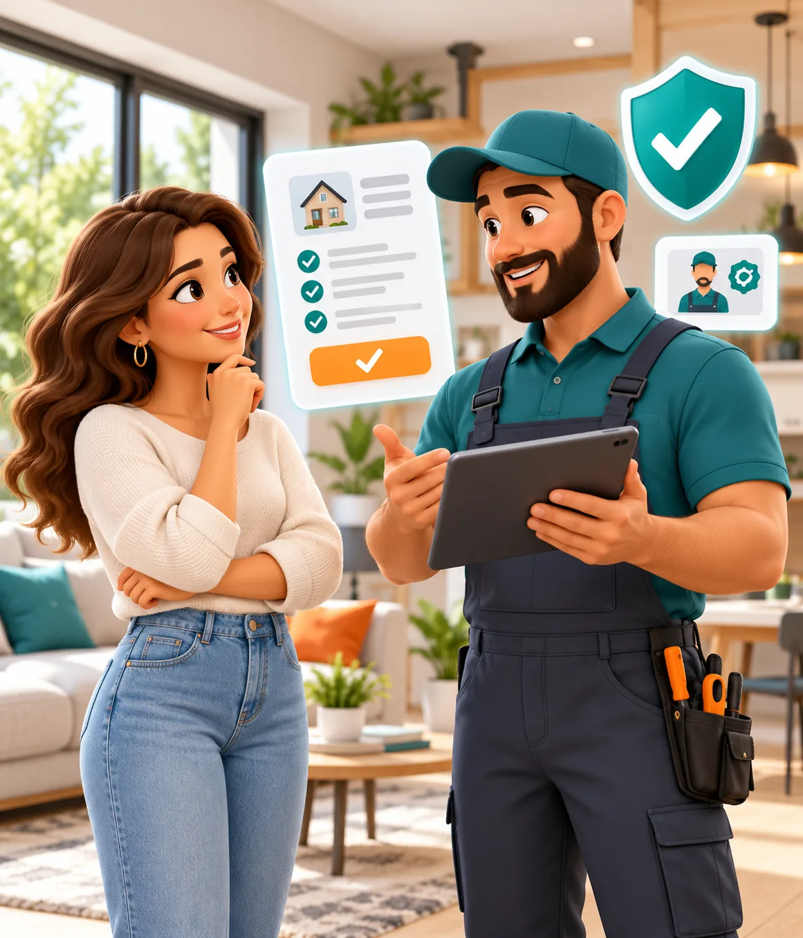 Vibka Servant trusted service experience